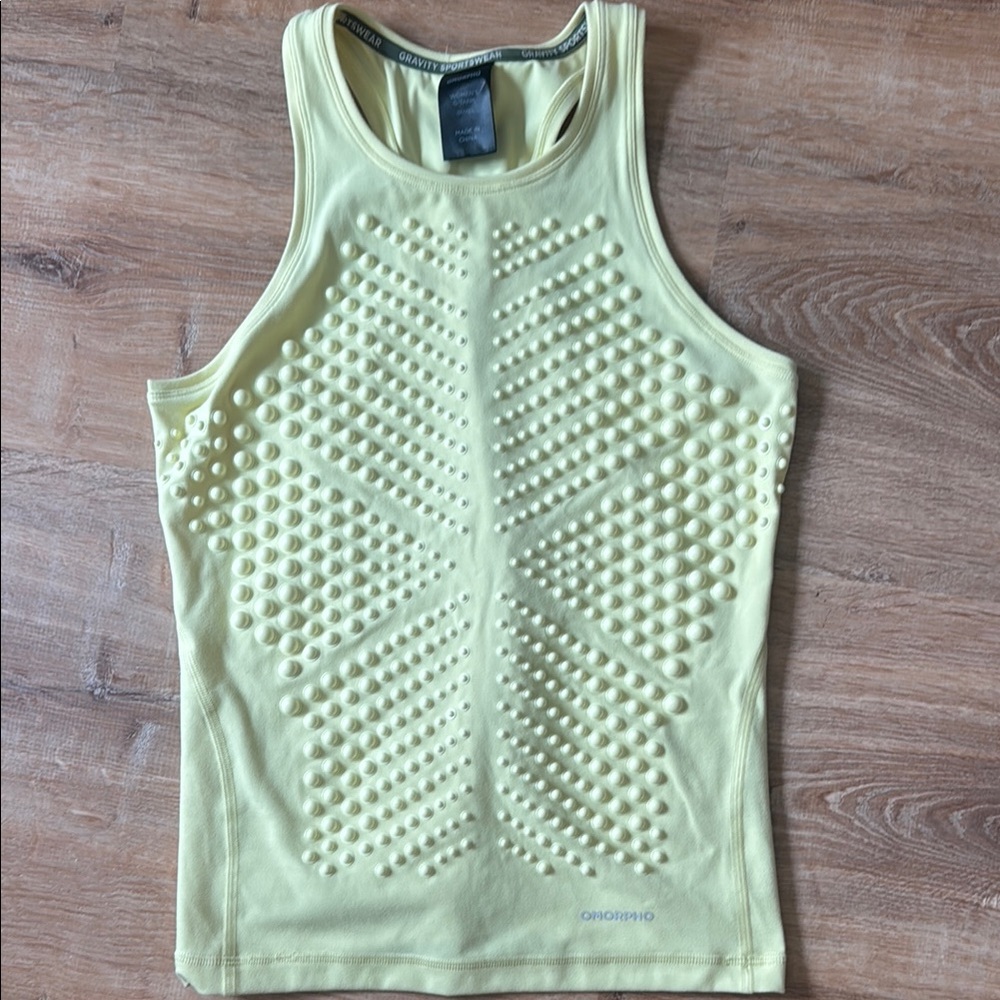 Omorpho Yellow (Glare) G Tank
